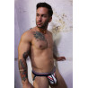 Breedwell Jockstrap Locker Room Blanc